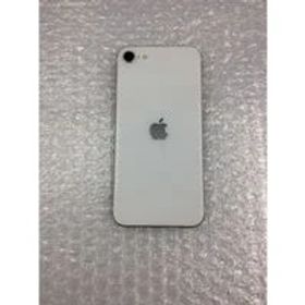 中古 【au】Apple iPhoneSE 4.7インチ (第2世代/2020) 64GB (ホワイト) MHGQ3J/A 新パッケージ版 146172 状態： Cランク