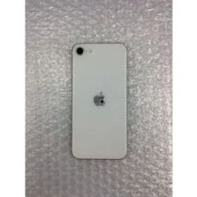 中古 【au】Apple iPhoneSE 4.7インチ (第2世代/2020) 64GB (ホワイト) MHGQ3J/A 新パッケージ版 146172 状態： Cランク