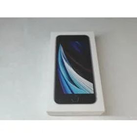 中古 【au】Apple iPhoneSE 4.7インチ (第2世代/2020) 64GB (ホワイト) MHGQ3J/A 新パッケージ版 146172 状態： Cランク