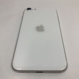 中古 【au】Apple iPhoneSE 4.7インチ (第2世代/2020) 64GB (ホワイト) MHGQ3J/A 新パッケージ版 146172 状態： Bランク