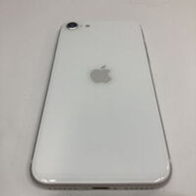中古 【au】Apple iPhoneSE 4.7インチ (第2世代/2020) 64GB (ホワイト) MHGQ3J/A 新パッケージ版 146172 状態： Bランク