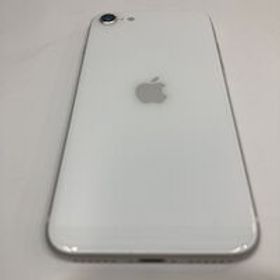 中古 【au】Apple iPhoneSE 4.7インチ (第2世代/2020) 64GB (ホワイト) MHGQ3J/A 新パッケージ版 146172 状態： Bランク