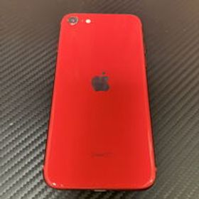 中古 Apple iPhoneSE 4.7インチ (第2世代/2020) 64GB (PRODUCT)RED 国内版SIMロックフリー MHGR3J/A 新パッケージ版 146156 状態： Aランク