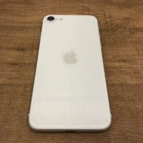 中古 Apple iPhoneSE 4.7インチ (第2世代/2020) 64GB (ホワイト) 国内版SIMロックフリー MHGQ3J/A 新パッケージ版 146154 状態： Bランク