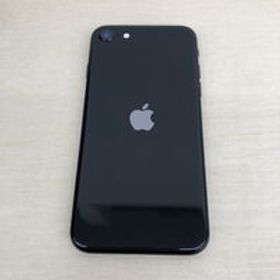 中古 Apple iPhoneSE 4.7インチ (第2世代/2020) 128GB (ブラック) 国内版SIMロックフリー MXD02J/A 142459 状態： Bランク