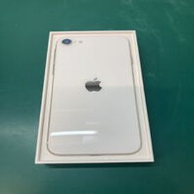 中古 Apple iPhoneSE 4.7インチ (第2世代/2020) 64GB (ホワイト) 国内版SIMロックフリー MHGQ3J/A 新パッケージ版 146154 状態： Cランク