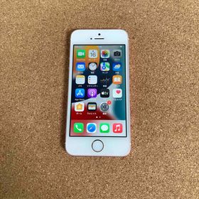 アイフォーン(iPhone)の967【早い者勝ち】電池ほぼ新品☆iPhoneSE 128GB SIMフリー☆(スマートフォン本体)