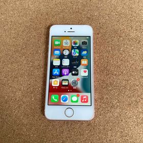 アイフォーン(iPhone)の969 電池良好☆比較的美品☆iPhoneSE 64GB SIMフリー☆(スマートフォン本体)