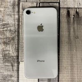 中古 【docomo】 iPhone8 4.7インチ 64GB (シルバー) MQ792J/A 135681 状態： Cランク