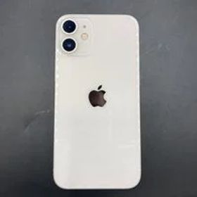中古 【docomo】Apple iPhone12 mini 5.4インチ 128GB (ホワイト) MGDM3J/A 144021 状態： Bランク