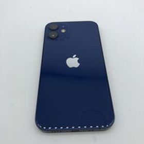 中古 【SIMロック解除済み】【SoftBank】Apple iPhone12 mini 5.4インチ 64GB (ブルー) MGAP3J/A 155636 状態： Cランク