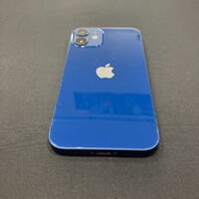 中古 Apple iPhone12 mini 5.4インチ 128GB (ブルー) 国内版SIMロックフリー MGDP3J/A 144008 状態： Bランク