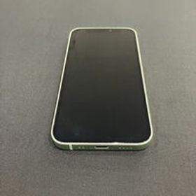 中古 【SIMロック解除済み】【au】Apple iPhone12 mini 5.4インチ 128GB (グリーン) MGDQ3J/A 155627 状態： Aランク