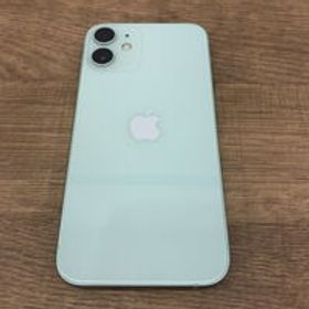 中古 Apple iPhone12 mini 5.4インチ 128GB (グリーン) 国内版SIMロックフリー MGDQ3J/A 144009【在庫処分!】 状態： Aランク