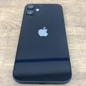 中古 Apple iPhone12 mini 5.4インチ 64GB (ブラック) 国内版SIMロックフリー MGA03J/A 144002 状態： Aランク