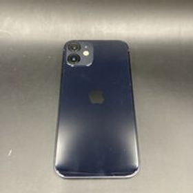 中古 【docomo】Apple iPhone12 mini 5.4インチ 64GB (ブラック) MGA03J/A 144017 状態： Cランク