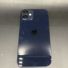 中古 【au】Apple iPhone12 mini 5.4インチ 64GB (ブラック) MGA03J/A 144032 状態： Bランク