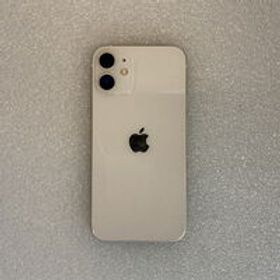 中古 【SIMロック解除済み】【docomo】Apple iPhone12 mini 5.4インチ 128GB (ホワイト) MGDM3J/A 155609 状態： Aランク