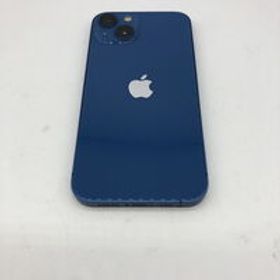 中古 【au版SIMフリー】Apple iPhone13 6.1インチ 128GB (ブルー) MLNG3J/A 147329 状態： Cランク