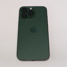 中古 【国内版SIMフリー】Apple iPhone13 Pro 6.1インチ 512GB アルパイングリーン MNE03J/A 3210015046 状態： Cランク