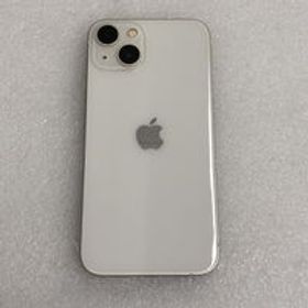 中古 【au版SIMフリー】Apple iPhone13 6.1インチ 128GB (スターライト) MLND3J/A 147331 状態： Cランク