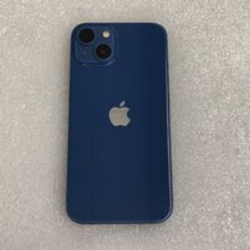 中古 【au版SIMフリー】Apple iPhone13 6.1インチ 128GB (ブルー) MLNG3J/A 147329 状態： Cランク