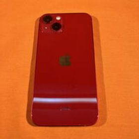中古 【docomo版SIMフリー】Apple iPhone13 6.1インチ 128GB (PRODUCT)RED MLNF3J/A 147322 状態： Bランク
