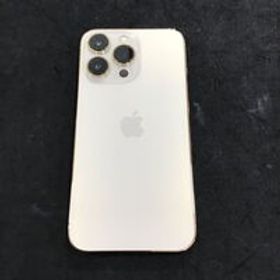 中古 【docomo版SIMフリー】Apple iPhone13 Pro 6.1インチ 128GB ゴールド MLUH3J/A 147440 状態： Aランク