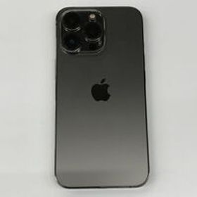 中古 【au版SIMフリー】Apple iPhone13 Pro 6.1インチ 128GB グラファイト MLUE3J/A 147449 状態： Aランク