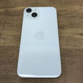 中古 【SoftBank版SIMフリー】Apple iPhone13 6.1インチ 128GB (スターライト) MLND3J/A 147326 状態： Cランク
