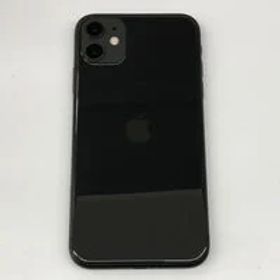 中古 【au】 Apple iPhone11 6.1インチ 64GB (ブラック) MWLT2J/A 140595 状態： A:美品