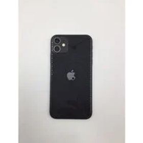中古 【au】 Apple iPhone11 6.1インチ 256GB (ブラック) MWM72J/A 140607 状態： C:並品