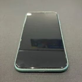 中古 【SIMロック解除済み】【docomo】 Apple iPhone11 64GB (グリーン) MHDG3J/A 新パッケージ版 155687 状態： C:並品