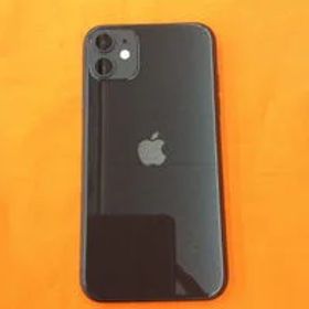 中古 Apple iPhone11 64GB (ブラック) 国内版SIMロックフリー MHDA3J/A 新パッケージ版 146083 状態： A:美品