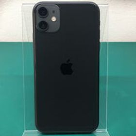 中古 【SoftBank】 Apple iPhone11 128GB (ブラック) NWM02J/A 5250000616 状態： A:美品
