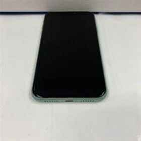 中古 【docomo】 Apple iPhone11 6.1インチ 128GB (グリーン) MWM62J/A 140584 状態： A:美品