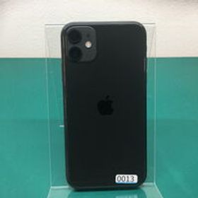 中古 【SIMロック解除済み】【docomo】 Apple iPhone11 128GB (ブラック) MWM02J/A 155377 状態： A:美品