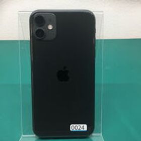 中古 Apple iPhone11 6.1インチ 128GB (ブラック) 国内版SIMロックフリー MWM02J/A 140565 状態： B:良品