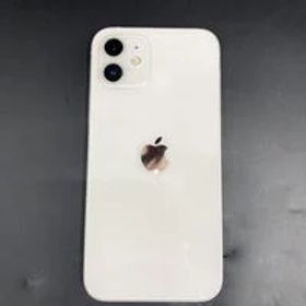 中古 Apple iPhone12 6.1インチ 64GB (ホワイト) 国内版SIMロックフリー MGHP3J/A 143736 状態： B:良品