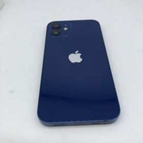 中古 【au】Apple iPhone12 6.1インチ 64GB (ブルー) MGHR3J/A 143768 状態： C:並品