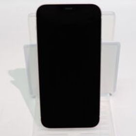 中古 【SIMロック解除済み】【SoftBank】Apple iPhone12 6.1インチ 64GB (ホワイト) MGHP3J/A 155553 状態： B:良品