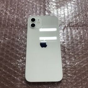 中古 【SIMロック解除済み】【SoftBank】Apple iPhone12 6.1インチ 64GB (ホワイト) MGHP3J/A 155553 状態： B:良品