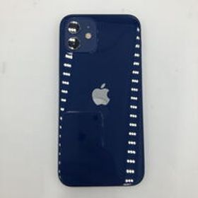 中古 【docomo】Apple iPhone12 6.1インチ 128GB (ブルー) MGHX3J/A 143758 状態： C:並品