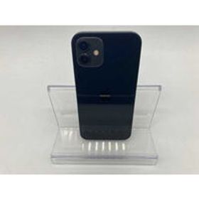 中古 【SIMロック解除済み】【SoftBank】Apple iPhone12 6.1インチ 64GB (ブラック) MGHN3J/A 155554 状態： B:良品