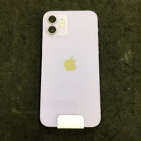 中古 【SoftBank】Apple iPhone12 6.1インチ 64GB (パープル) MJNH3J/A 147150 状態： A:美品