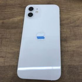 中古 【SIMロック解除済み】【SoftBank】Apple iPhone12 6.1インチ 64GB (ホワイト) MGHP3J/A 155553 状態： B:良品