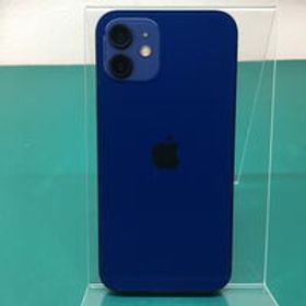 中古 【SIMロック解除済み】【au】Apple iPhone12 6.1インチ 128GB (ブルー) MGHX3J/A 155545 状態： B:良品