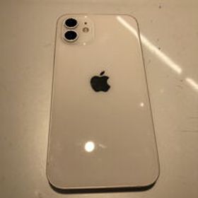 中古 【au】Apple iPhone12 6.1インチ 64GB (ホワイト) MGHP3J/A 143766 状態： B:良品