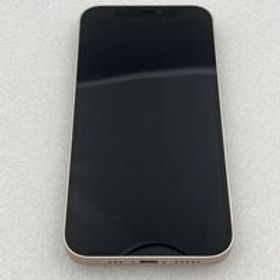 中古 【SIMロック解除済み】【docomo】Apple iPhone12 6.1インチ 64GB (ホワイト) MGHP3J/A 155523 状態： B:良品