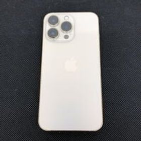 中古 【au版SIMフリー】Apple iPhone13 Pro 6.1インチ 128GB ゴールド MLUH3J/A 147448 状態： C:並品